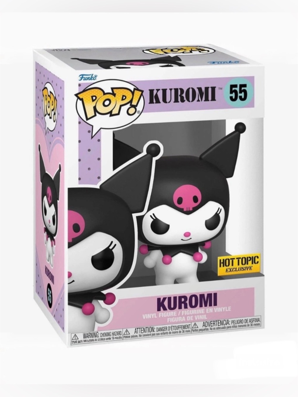 Kuromi #55 Hot Topic Exclusive Funko Pop Sanrio Hello Kitty kawaii - Picture 2 of 3
